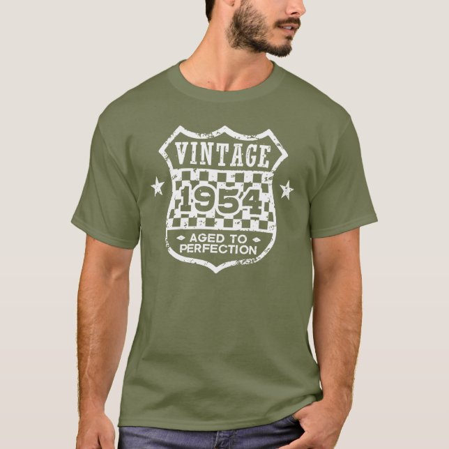 Camiseta Vintage 1954 (Frente)