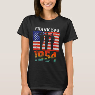 Camiseta Vintage 1954 68 Anos Antiga Flag American 68th Bir