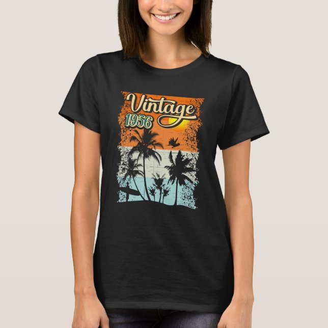 Camiseta Vintage 1956 (Frente)