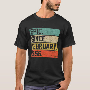 Camiseta Vintage 1956 Limited Edition, 66 anos, presente 66