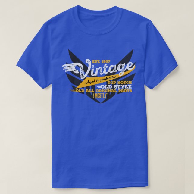 Camiseta Vintage 1957 (Frente do Design)