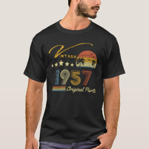 Camiseta Vintage 1957 64º Aniversário