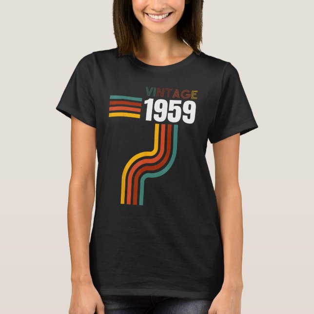 Camiseta Vintage 1959 (Frente)