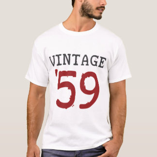Camiseta Vintage 1959