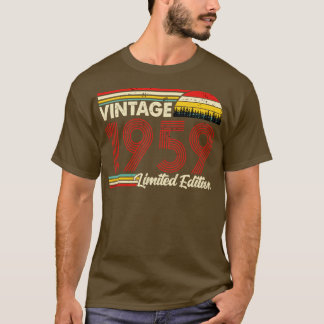 Camiseta Vintage 1959 Birthday Shirt Limited Edition 1959 B