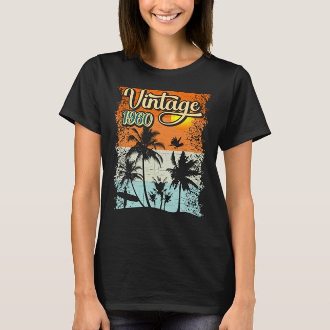 Camiseta Vintage 1960 (Frente)