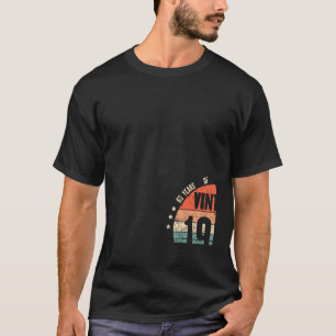 Camiseta Vintage 1960, 63 anos, 63 anos, aniversário