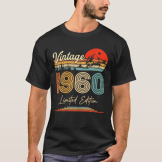 Camiseta Vintage 1960 Limited Edition Premium