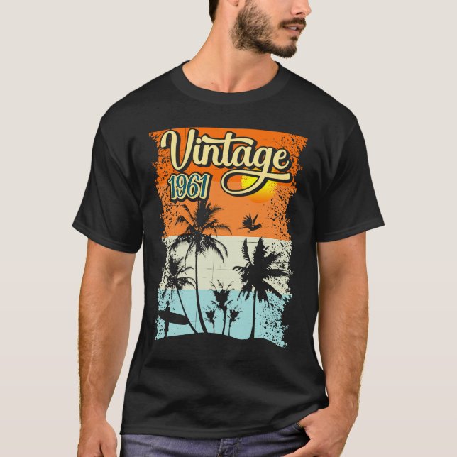 Camiseta Vintage 1961 (Frente)