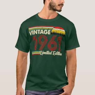 Camiseta Vintage 1961 Birthday Shirt Limited Edition 1961 B