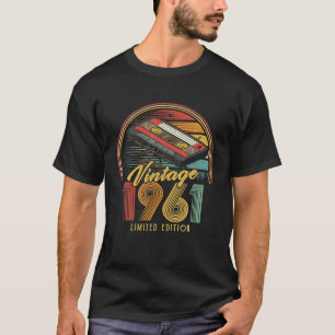 Camiseta Vintage 1961 Retro Cassete 1961 65º aniversário 65