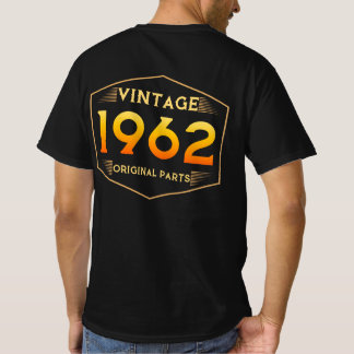 Camiseta Vintage 1962