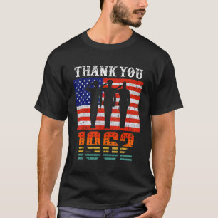 Camiseta Vintage 1962, 60 anos, Flag American 60th Birt