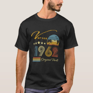 Camiseta Vintage 1962 Limited Edition