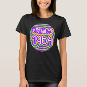Camiseta Vintage 1964