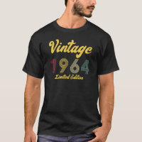 Vintage 1964 60th Birthday Gift Men