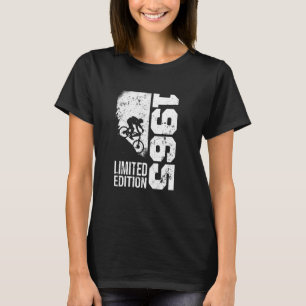 Camiseta Vintage 1965 Birthday cicing MTB-Bicicletas Mounta