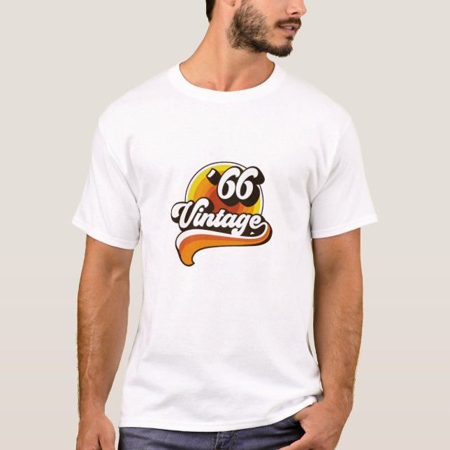 Camiseta Vintage 1966  (Frente)