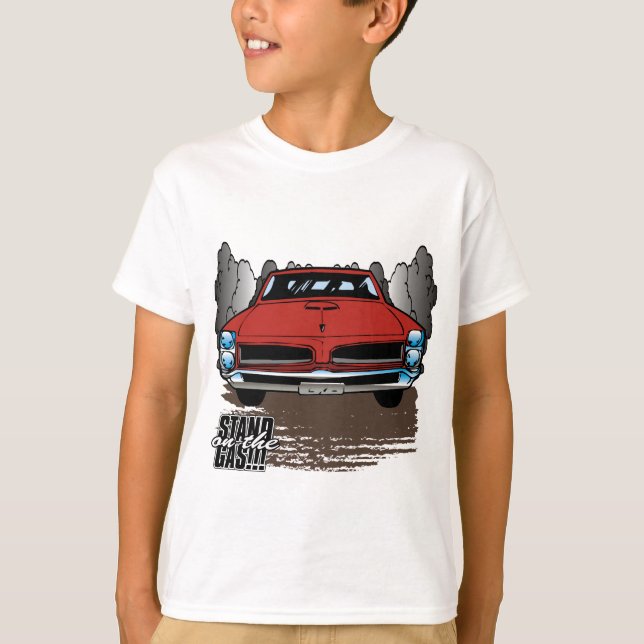 Camiseta Vintage 1966 GTO (Frente)