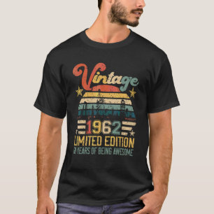 Camiseta Vintage 1967 55º Aniversário 55 Anos De Aweso
