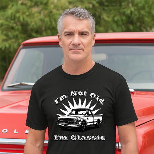 Camiseta Vintage 1967 Classic Pickup Birthday Modelo