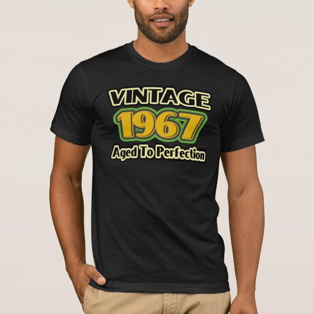 Camiseta Vintage 1967 - Envelhecido à Perfeição (Frente)