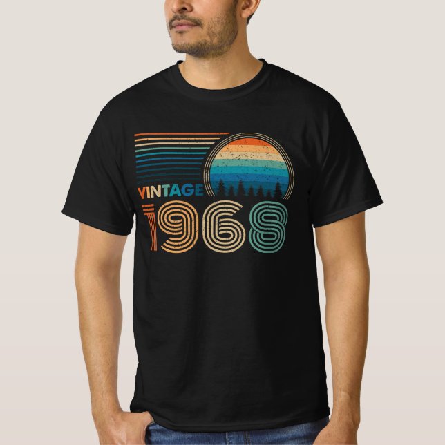 Camiseta vintage 1968 (Frente)