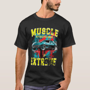 Camiseta Vintage 1968 Corvette Stingray: American Built Mus