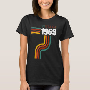 Camiseta Vintage 1969