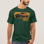 Camiseta Vintage 1969 50th Birthday Classic Muscle Car Retr<br><div class="desc">Vintage 1969 50th Birthday Classic Muscle Car Retro.</div>