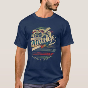 Camiseta Vintage 1969 53º Aniversário Homens Mulheres 53 An