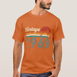 Camiseta Vintage 1969 Vintage Birthday Retro Vintage funny