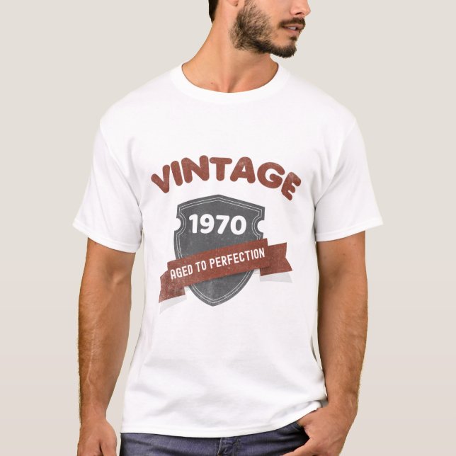 Camiseta Vintage 1970 (Frente)
