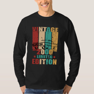Camiseta Vintage 1970 Limited Edition Clasic Car Retro