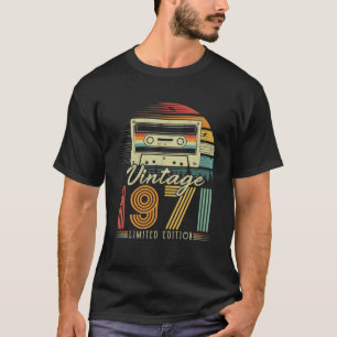 Camiseta Vintage 1971 Fita Cassete Retro 1971 55º Aniversár