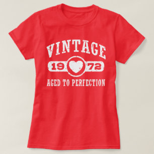 Camiseta Vintage 1972