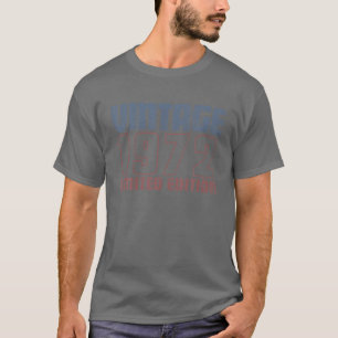 Camiseta Vintage 1972 50º Presente De Aniversário Com 50 An
