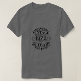 Camiseta Vintage 1972 Birthday Sayings 50th Birthday