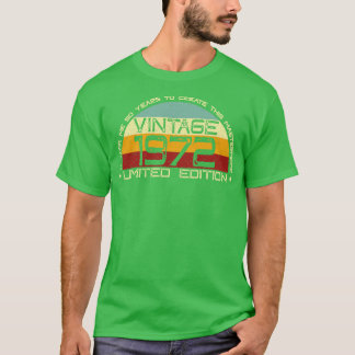 Camiseta Vintage 1972 Masterícula