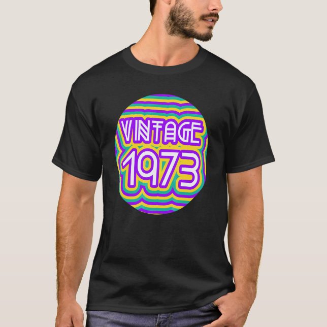 Camiseta Vintage 1973 (Frente)