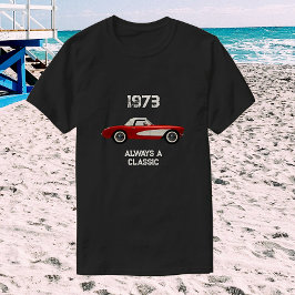 Camiseta Vintage 1973 50º Ano - 2023 Personalizado