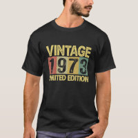 Vintage 1973 Bday 49 Anos Funny 49º Aniversário