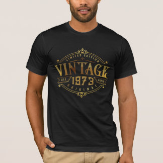 Camiseta Vintage 1973 Original Parts Limited Edition