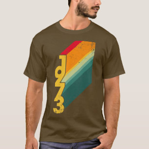 Camiseta Vintage 1973 Pro Choice 1973 Mulheres Direitos Fem