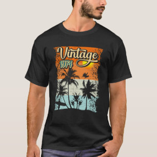 Camiseta Vintage 1974