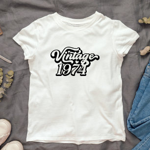 Camiseta Vintage 1974 T-Shirt