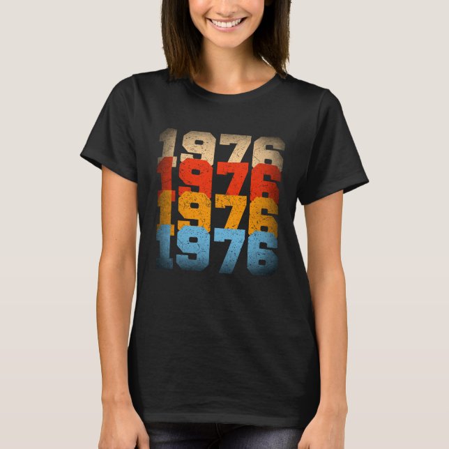 CAMISETA VINTAGE 1976 (Frente)