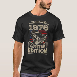 Camiseta Vintage 1976 46º aniversário de 46 anos para a mãe