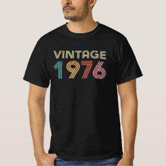 Camiseta "Vintage 1976", masculino