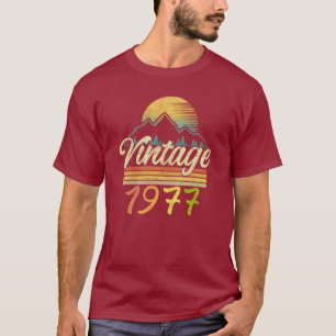 Camiseta Vintage 1977